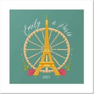 Emily in Paris Posters and Art